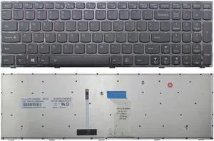 US Backlit Keyboard for Lenovo IDEapad Y500 Y510 Y500S Y510P 25205517 25205438