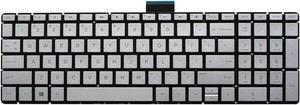 US Silver color Keyboard For HP 15-BS197CL 15-bs0xx 15-BS015DX 15-BS051OD 15-bs063nr