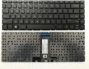 US Keyboard for HP 14M-BA 14M-BA011DX 14M-BA013DX 14M-BA114DX 14M-BA015DX