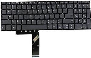 US Black Keyboard for Lenovo iDEapad 130-15AST 81H5 130-15IKB V130-15IKB