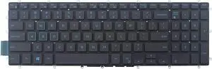 US Blue Font Keyboard for Dell G3 15 3590 G3 3579 G3 3779 G5 15 5590 G7 15 7588