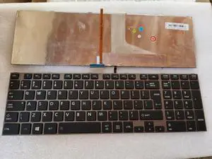 US Backlit Keyboard for Toshiba Satellite P850 P855 P855D P870 P875 X870 X875