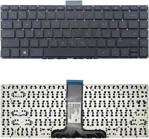 US Black Keyboard for HP 13-s 13-s099nr 13-s120nr 13-s128nr 13-s192nr 13-s020nr