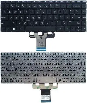US Black Keyboard for HP 14-DQ 14-DQ0005CL 14-DQ0007CA 14-DQ0011DX 14-DQ0635CL