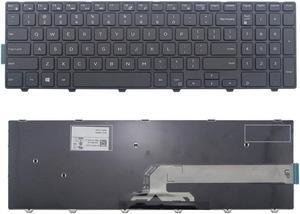 US Black English Keyboard for Dell PK1313G3A00 MP-13N73US-698 Non-Backlit