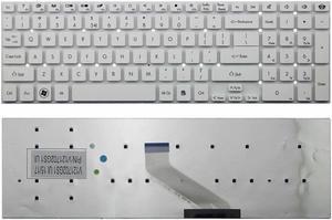 US White color  Keyboard for Gateway PK130HQ1B00 MP-10K33U4-6982 PK130HJ1C00 V121702GS1