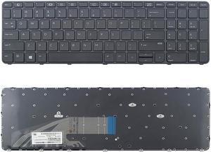 US Black Keyboard for HP ProBook 450 G4 455 G4 450 G3 455 G3 470 G3
