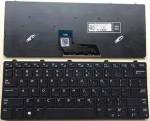 US Keyboard for Dell LatituDE 13 3380 3180 3189 343NN 0343NN PK131WW1A00