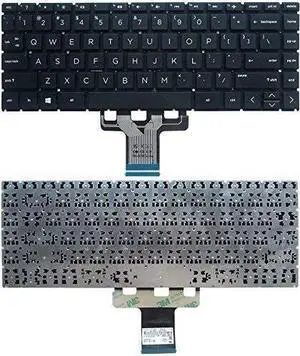 US Black Keyboard for HP 14-CD 14T-CD000 14-CD0007CA 14-CD0008CA 14-CD0011NR