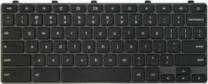 US Black English Keyboard for Dell Chromebook 11 3100 5190 2-in-1