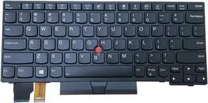 US Backlit Keyboard for Lenovo ThinkPad X390 20Q0 20Q1 20SC 20SD X395