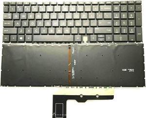 US Black Backlit Keyboard for HP Envy 15-ED 15-ED0003CA 15-ED0008CA 15-ED0010CA