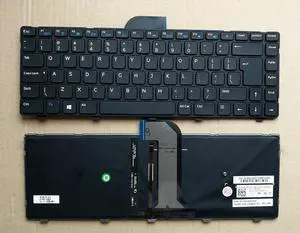 Keyboard for Dell Inspiron 14-3421 14R-5421 15Z-5523 P26F Vostro 2421 Backlit US