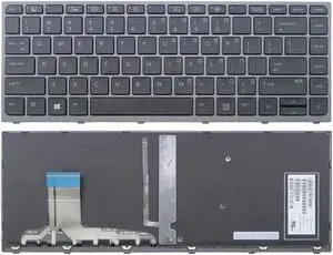 US backlit Keyboard for HP ZBook Studio G3 G4 Mobile Workstation 841681-001