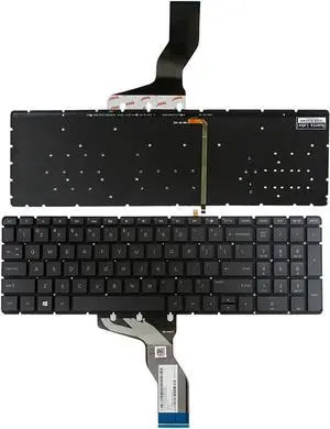 US Backlit Keyboard for HP 15-AU063NR 15-AU010WM 15-AU018CA 15-AU023CL 15-AU027C