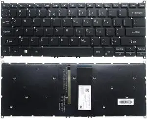 US Backlit Keyboard for Acer Spin 5 SP513-52N SP513-53N SP513-52NP