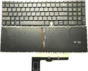 US Black Backlit Keyboard for HP Envy 15-EE 15M-EE 15-EE0003CA 15-EE0010CA