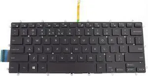 US Backlit Keyboard for Dell Inspiron 13-5368 13-5378 13-5379 13 5368 5378 5379