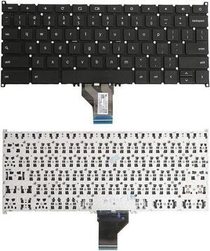 US Keyboard for Acer Chromebook C720 C720P C720-2848 Series P/N:9Z.NB0SQ.001