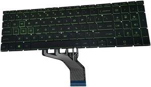 US Green Keyboard for HP Pavilion 16-A 16-A0010CA 16-A0010NR 16-A0020CA