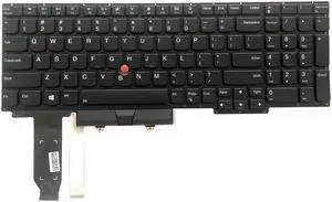 US Backlit Keyboard for Lenovo ThinkPad E15 20RD 20RE SN20U64129-01 V185820BS1