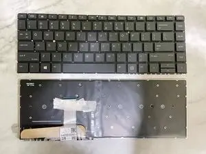 US backlit Keyboard for HP ZBook Studio G3 G4 Mobile Workstation 841681-001