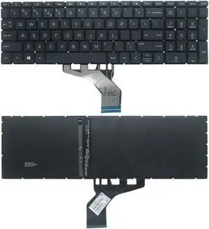 US Backlit Keyboard for HP 15-DW 15T-DW000 15-DW0007CA 15-DW0008CA 15-DW0010