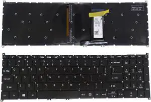 US Backlit Keyboard for Acer Aspire 3 A317-51 A317-51G A317-51K A317-51KG