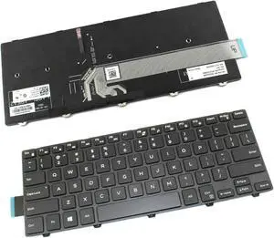 US Backlit Keyboard for Dell PK1313P3B00 21H9J MP-13N6 MP-13N63USJ698 021H9J
