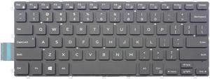 US Black Backlit Keyboard for Dell Inspiron 15 5568 7569 7579 2-in-1
