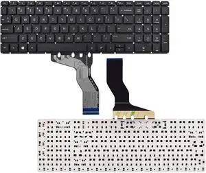 US Black Keyboard for HP 15-BW001CY 15-BW00115-BW002CY 15-BW00215-BW002WM