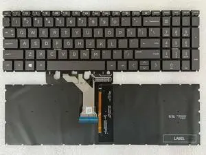 US Black Backlit Keyboard for HP PAVILION 15-EH0090WM 15-EH0015CL 15-EH0095NR