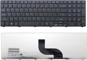 US Keyboard for Acer Aspire 5742-6674 5742-382G50MnKK 5742-7653 5560-SB256 MS231