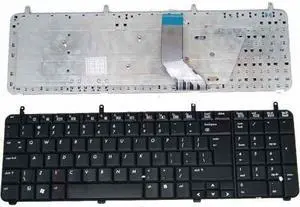 US Black Keyboard for HP Pavilion DV7-2000 DV7-3000 519004-001 518839-001