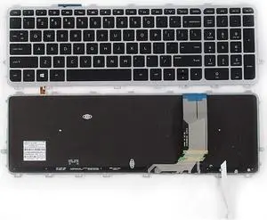 US backlit Keyboard for HP Envy TouchSmart m7-j000 m7-j003xx m7-j010dx m7-j020dx