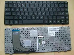 US Black Keyboard for HP ProBook 6360b Mobile Thin Client 6360t