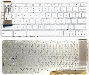 US White color Keyboard for HP 14ak 14ak000 14AK031NR 14AK010NR 14AK013DX