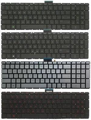 US keyboard for HP Pavilion 15-AU 15-AU063NR 15-AU010WM 15-AU030WM 15-AU062NR