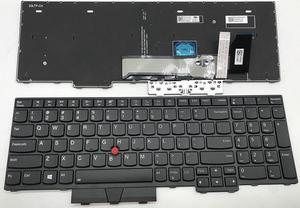 US Black Keyboard for Lenovo IBM ThinkPad L15 gen 1 (Type 20U3 20U4 20U7 20U8)
