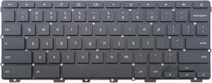 US Keyboard for Toshiba Chormebook CB30 9Z.NB5SQ.101 NSK-V51SQ 01 AEBUHU00010