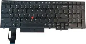 US Black Keyboard for IBM Lenovo ThinkPad L580 (type 20LW 20LX)