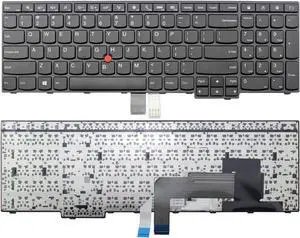 US Keyboard for Lenovo ThinkPad E550 E550C E555 E560 E560P E565 00HN000 00HN074