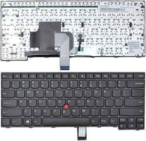 US Black Keyboard for Lenovo IBM Thinkpad E450 E450C E455 E460 E465 W450
