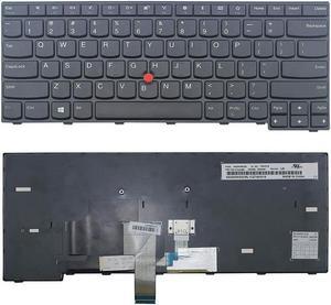 US Black Keyboard for Lenovo IBM Thinkpad E470 E470c E475 01AX000 01AX040