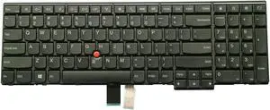 US Black Keyboard for Lenovo Thinkpad T550 T560 W541 W550 W550S