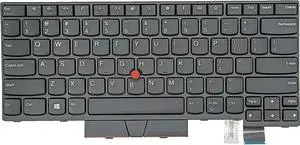 US Black Keyboard for Lenovo IBM ThinkPad T480 20L5 20L6 T470 20HD 20HE 20JM 20J