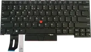 US Black Keyboard for Lenovo IBM ThinkPad T14s 20T0 20T1 20UH 20UJ
