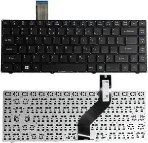 US Black Keyboard for Acer Aspire One Cloudbook 14 inches AO1-431 AO1-431-C8G8