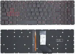 US Backlit Keyboard for Acer Aspire Nitro 5 AN515-31 AN515-31-542G AN515-31-58SH