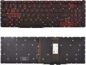 US Backlit Keyboard for Acer Aspire Nitro 5 AN515-43 AN515-43-R2MG AN515-43-R0ZX